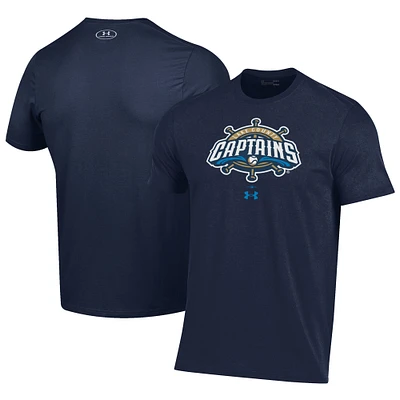 Men's Under Armour Navy Lake County Captains Performance T-Shirt