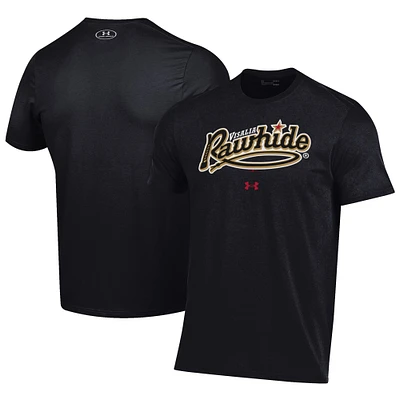 Men's Under Armour Black Visalia Rawhide Performance T-Shirt