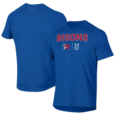 Men's Under Armour Royal Buffalo Bisons Tech T-Shirt