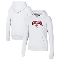 Women's Under Armour White Tacoma Rainiers All Day Pullover Hoodie