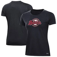 Women's Under Armour Black Birmingham Barons Performance T-Shirt