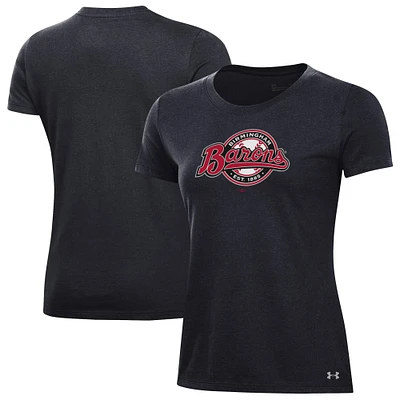 Women's Under Armour Black Birmingham Barons Performance T-Shirt