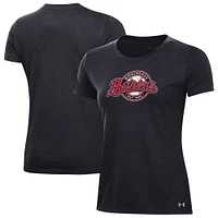 Women's Under Armour Black Birmingham Barons Performance T-Shirt