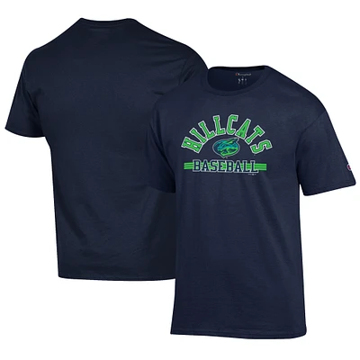 Men's Champion Navy Lynchburg Hillcats Jersey T-Shirt