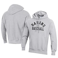 Men's Champion Birmingham Barons Baseball Reverse Weave Pullover Hoodie