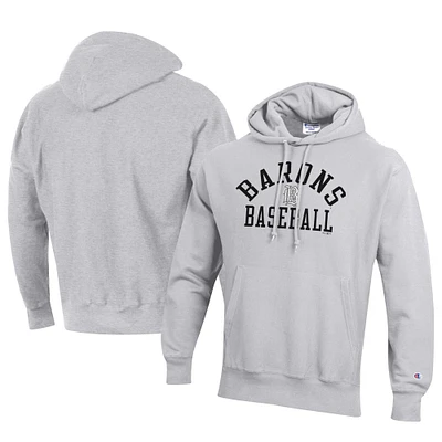 Men's Champion Birmingham Barons Baseball Reverse Weave Pullover Hoodie