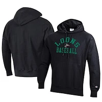 Men's Champion Great Lakes Loons Baseball Reverse Weave Pullover Hoodie