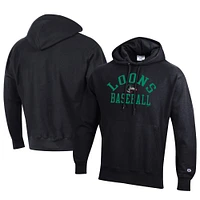 Men's Champion Great Lakes Loons Baseball Reverse Weave Pullover Hoodie