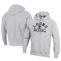 Men's Champion Great Lakes Loons Baseball Reverse Weave Pullover Hoodie