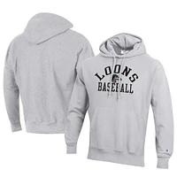 Men's Champion Great Lakes Loons Baseball Reverse Weave Pullover Hoodie