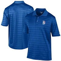 Men's Champion Royal Brooklyn Cyclones Textured Solid Polo
