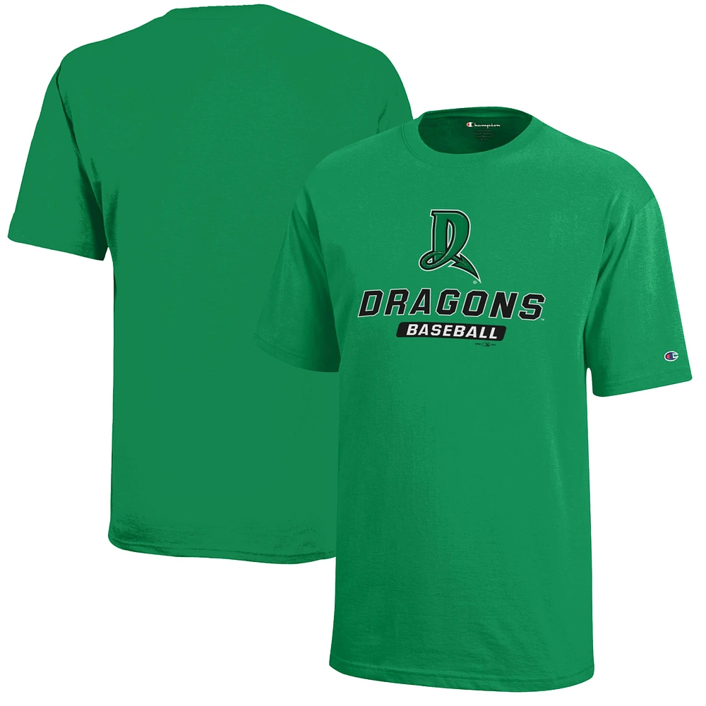 Youth Champion Green Dayton Dragons Jersey T-Shirt