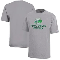 Youth Champion Gray Daytona Tortugas Jersey T-Shirt