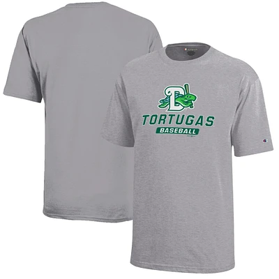 Youth Champion Gray Daytona Tortugas Jersey T-Shirt