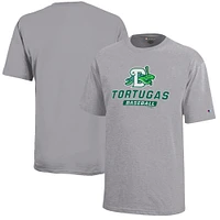 Youth Champion Gray Daytona Tortugas Jersey T-Shirt
