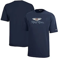 Youth Champion Navy Lakeland Flying Tigers Jersey T-Shirt