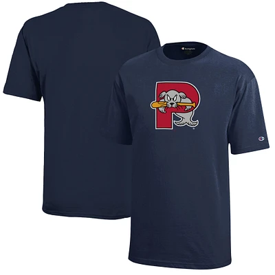 Youth Champion Navy Portland Sea Dogs Jersey T-Shirt