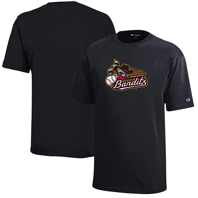 Youth Champion Quad Cities River Bandits Jersey T-Shirt