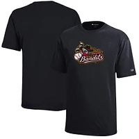Youth Champion Quad Cities River Bandits Jersey T-Shirt