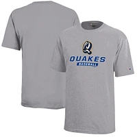 Youth Champion Gray Rancho Cucamonga Quakes Jersey T-Shirt