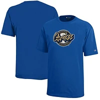 Youth Champion Royal Rancho Cucamonga Quakes Jersey T-Shirt