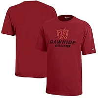 Youth Champion Visalia Rawhide Jersey T-Shirt