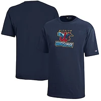 Youth Champion Navy Wichita Wind Surge Jersey T-Shirt