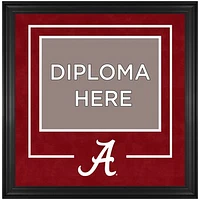 Alabama Crimson Tide Deluxe 11" x 14" Diploma Frame with Team Logo