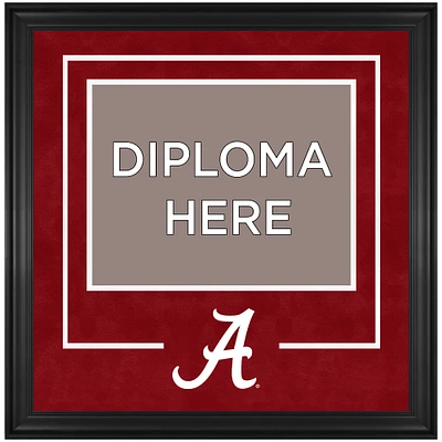 Alabama Crimson Tide Deluxe 11" x 14" Diploma Frame with Team Logo