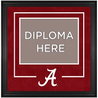 Alabama Crimson Tide Deluxe 11" x 14" Diploma Frame with Team Logo