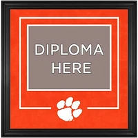 Clemson Tigers Deluxe 11" x 14" Diploma Frame with Team Logo