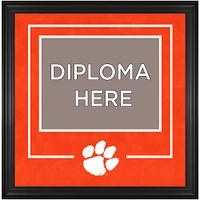 Clemson Tigers Deluxe 11" x 14" Diploma Frame with Team Logo