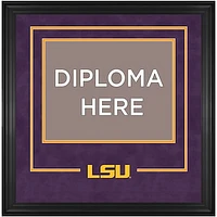 LSU Tigers Deluxe 11" x 14" Diploma Frame with Team Logo