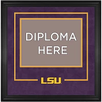 LSU Tigers Deluxe 11" x 14" Diploma Frame with Team Logo