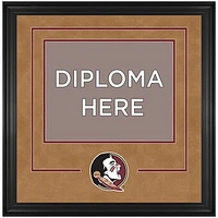 Florida State Seminoles Deluxe 11" x 14" Diploma Frame with Team Logo