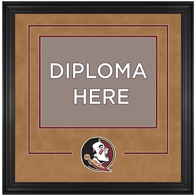 Florida State Seminoles Deluxe 11" x 14" Diploma Frame with Team Logo
