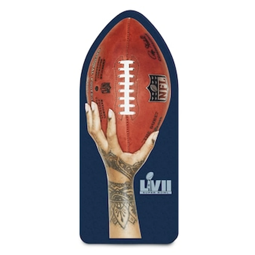 WinCraft Super Bowl LVII x Rihanna Two-Sided Foam Hand