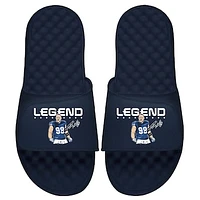 Men's ISlide x BreakingT J.J. Watt Navy NFLPA Legend Slide Sandals