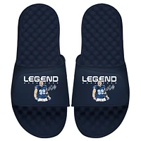 Men's ISlide x BreakingT J.J. Watt Navy NFLPA Legend Slide Sandals
