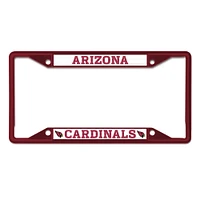 WinCraft Arizona Cardinals Chrome Color License Plate Frame