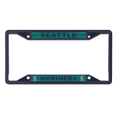 WinCraft Seattle Mariners Chrome Color License Plate Frame