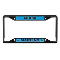 WinCraft Miami Marlins Chrome Color License Plate Frame