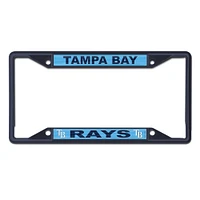 WinCraft Tampa Bay Rays Chrome Color License Plate Frame