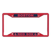 WinCraft Boston Red Sox Chrome Color License Plate Frame