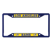 WinCraft Los Angeles Rams Chrome Color License Plate Frame