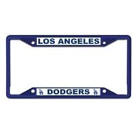 WinCraft Los Angeles Dodgers Chrome Color License Plate Frame