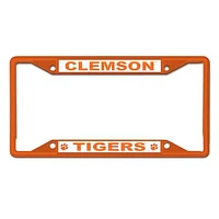 WinCraft Clemson Tigers Chrome Color License Plate Frame