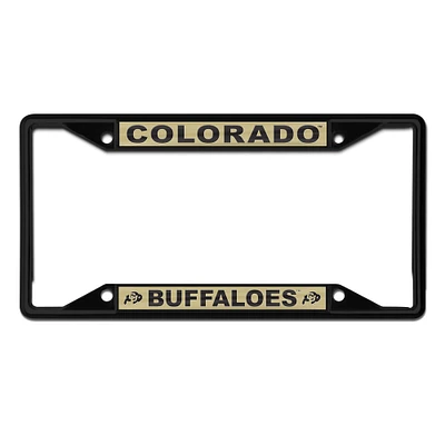 WinCraft Colorado Buffaloes Chrome Color License Plate Frame