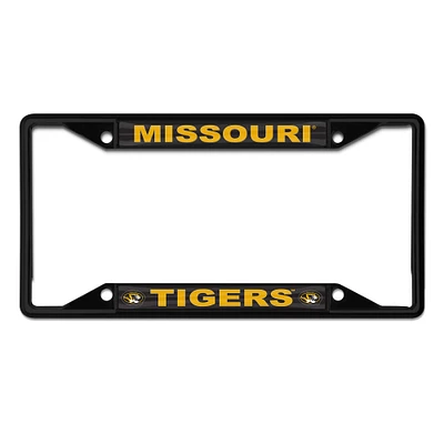 WinCraft Missouri Tigers Chrome Color License Plate Frame