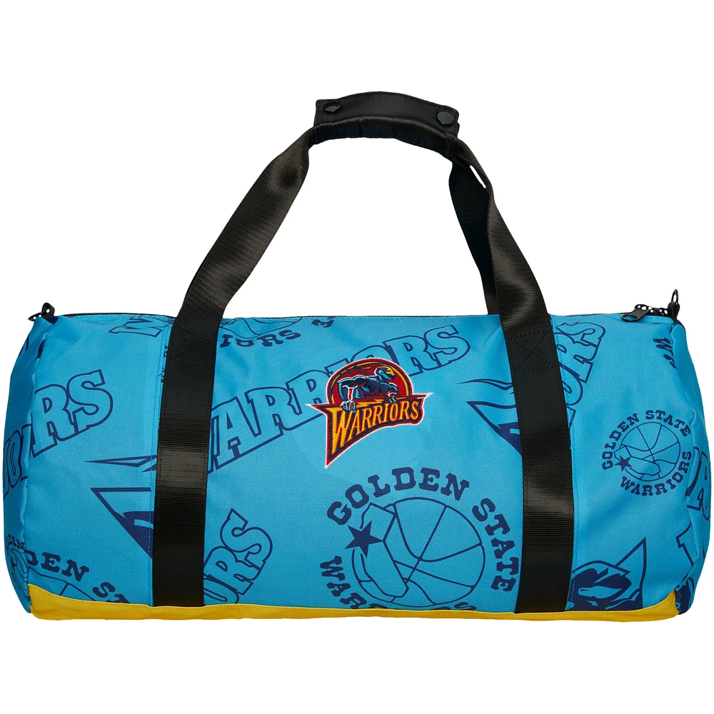 Mitchell & Ness Golden State Warriors Team Logo Duffle Bag